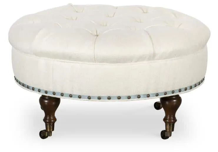 Highland House 1763-28 Porter Tufted Ottoman Highland House 1763-28 Porter Tufted Ottoman