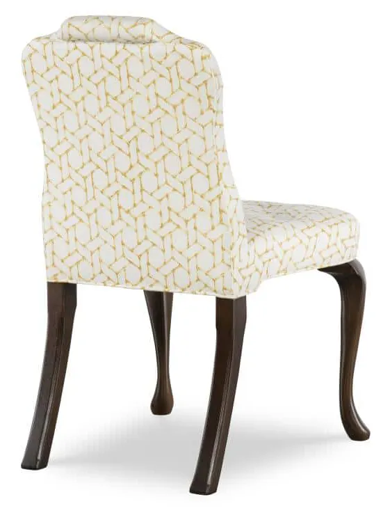 Highland House 1779S-B Eugenie Side Chair with Buttons Highland House 1779S-B Eugenie Side Chair with Buttons