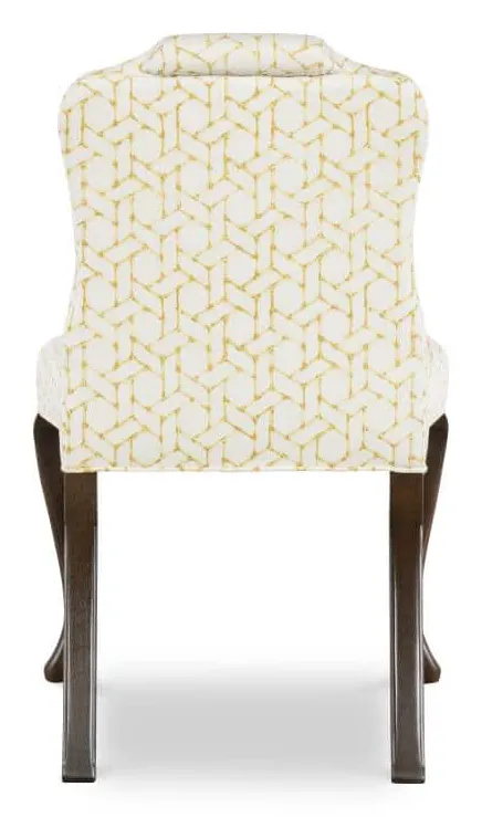 Highland House 1779S-B Eugenie Side Chair with Buttons Highland House 1779S-B Eugenie Side Chair with Buttons