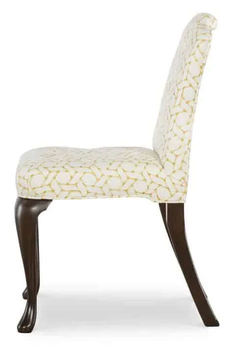 Highland House 1779S-B Eugenie Side Chair with Buttons Highland House 1779S-B Eugenie Side Chair with Buttons