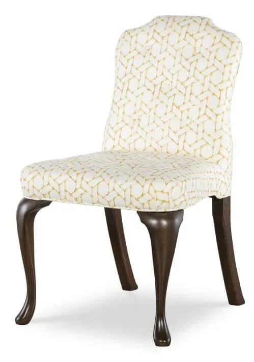 Highland House 1779S-B Eugenie Side Chair with Buttons Highland House 1779S-B Eugenie Side Chair with Buttons