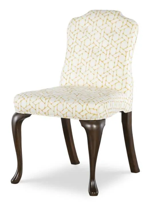Highland House 1779S-B Eugenie Side Chair with Buttons Highland House 1779S-B Eugenie Side Chair with Buttons