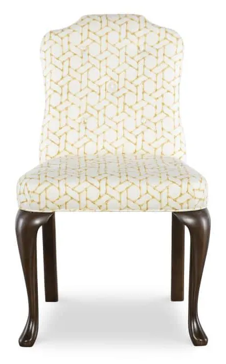 Highland House 1779S-B Eugenie Side Chair with Buttons Highland House 1779S-B Eugenie Side Chair with Buttons
