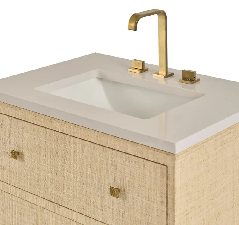 Ambella Home 18101-110-101 Bixby Petite Sink Chest Ambella Home 18101-110-101 Bixby Petite Sink Chest