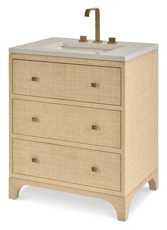 Ambella Home 18101-110-101 Bixby Petite Sink Chest Ambella Home 18101-110-101 Bixby Petite Sink Chest