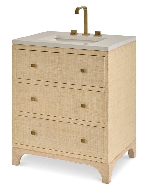 Ambella Home 18101-110-101 Bixby Petite Sink Chest Ambella Home 18101-110-101 Bixby Petite Sink Chest