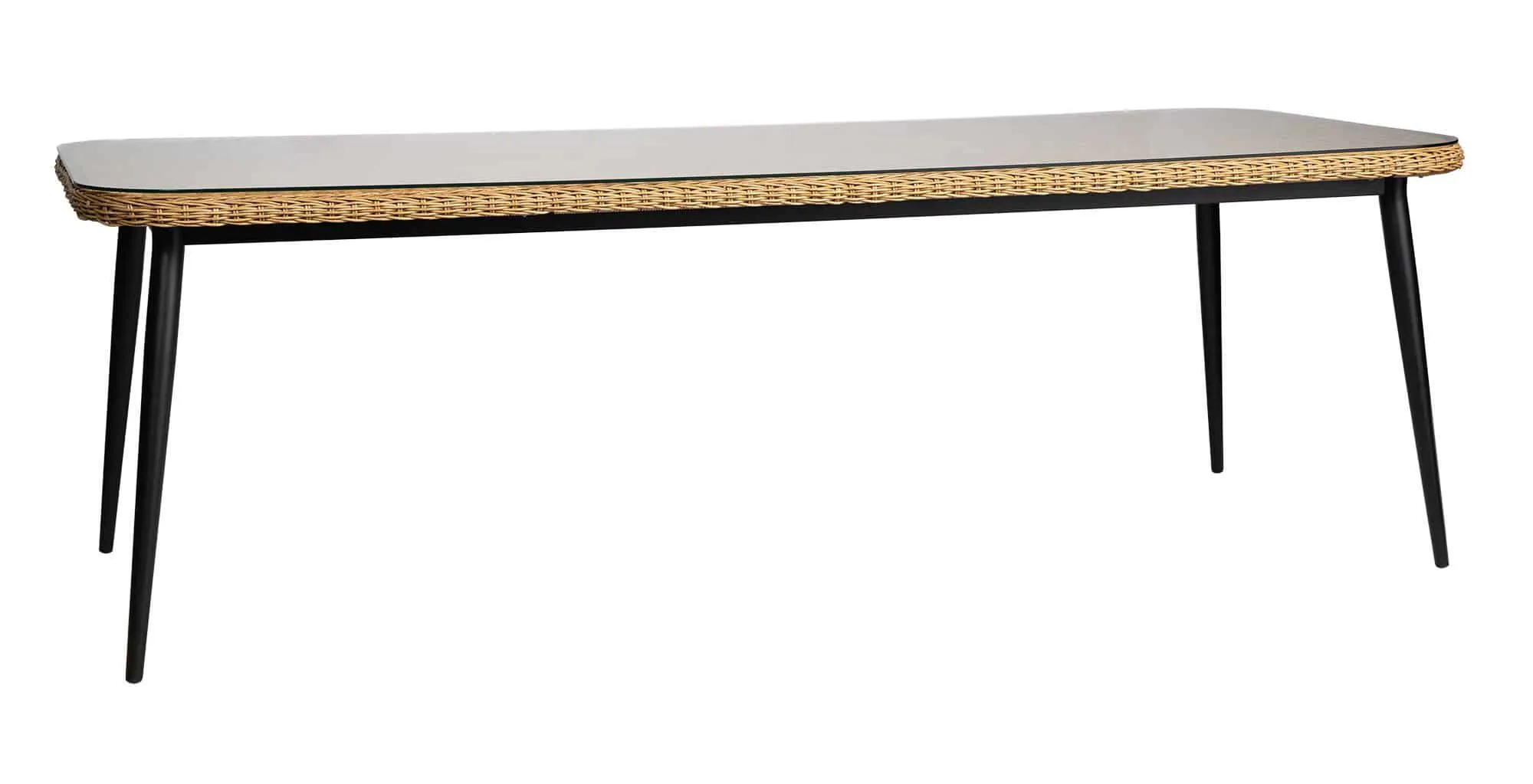 Lloyd Flanders 239095 Galloway 95″ Rectangular Dining Table