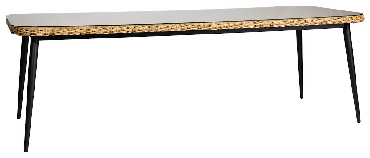 Lloyd Flanders 239095 Galloway 95" Rectangular Dining Table Lloyd Flanders 239095 Galloway 95" Rectangular Dining Table