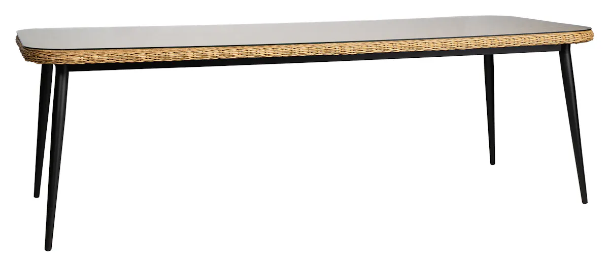 Lloyd Flanders 239095 Galloway 95" Rectangular Dining Table Lloyd Flanders 239095 Galloway 95" Rectangular Dining Table