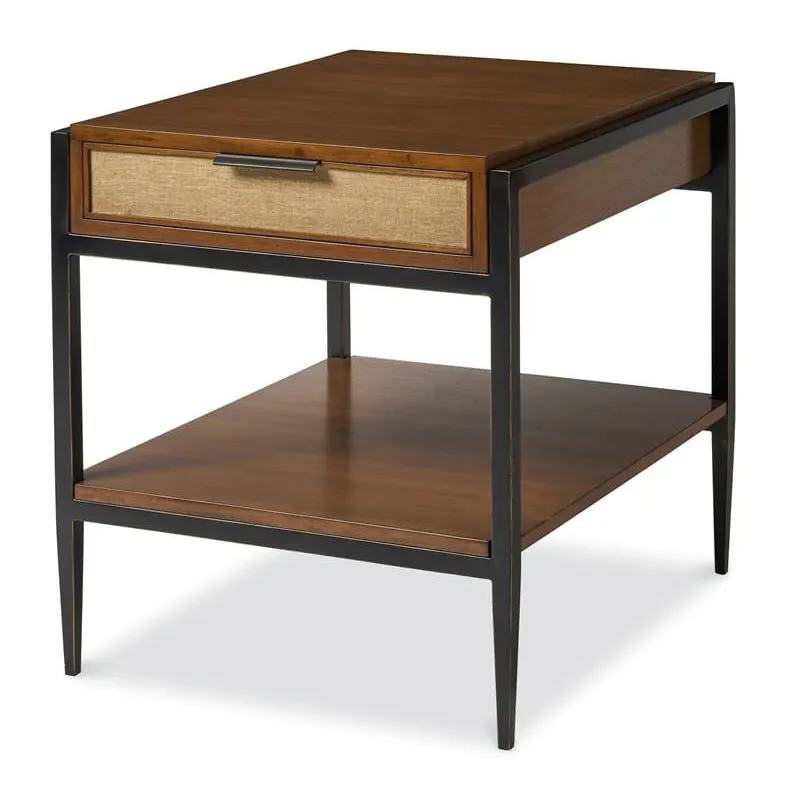 Ambella Home 24152-900-001 Sonoran Rectangular Side Table Ambella Home 24152-900-001 Sonoran Rectangular Side Table