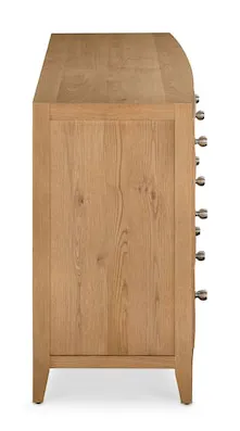 Bassett Furniture 2544-0237 Newbury 6 Drawer Dresser Bassett Furniture 2544-0237 Newbury 6 Drawer Dresser