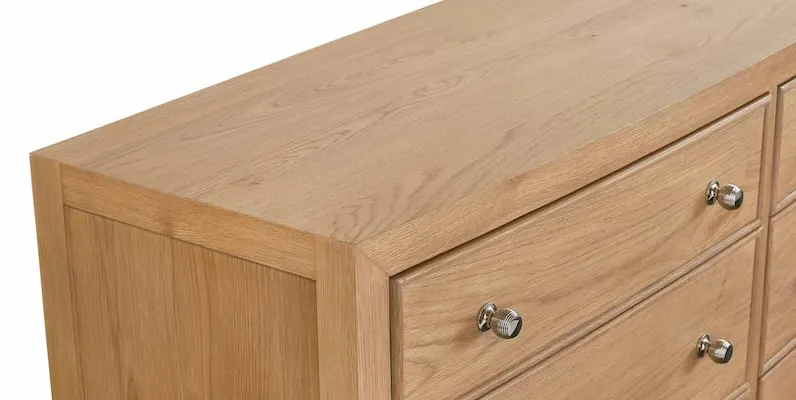 Bassett Furniture 2544-0237 Newbury 6 Drawer Dresser Bassett Furniture 2544-0237 Newbury 6 Drawer Dresser