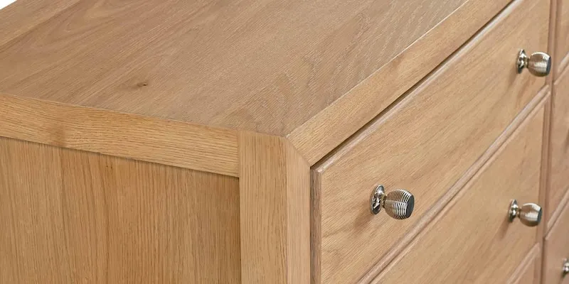 Bassett Furniture 2544-0237 Newbury 6 Drawer Dresser Bassett Furniture 2544-0237 Newbury 6 Drawer Dresser