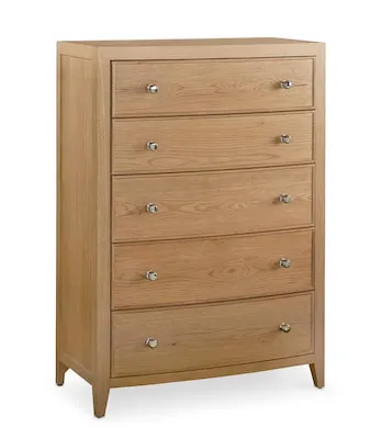 Bassett Furniture 2544-0251 Newbury 5 Drawer Chest Bassett Furniture 2544-0251 Newbury 5 Drawer Chest