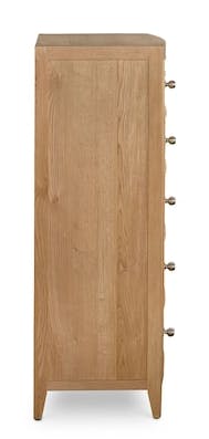 Bassett Furniture 2544-0251 Newbury 5 Drawer Chest Bassett Furniture 2544-0251 Newbury 5 Drawer Chest