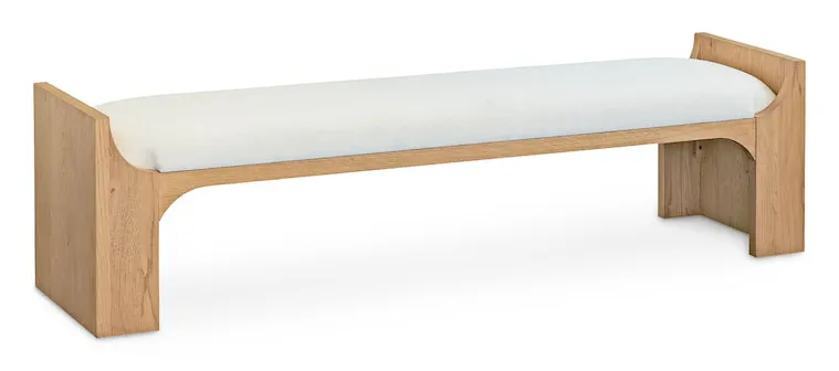 Bassett Furniture 2544-0681 Newbury Bed Bench Bassett Furniture 2544-0681 Newbury Bed Bench