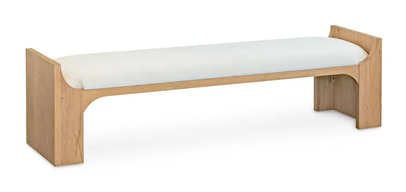 Bassett Furniture 2544-0681 Newbury Bed Bench Bassett Furniture 2544-0681 Newbury Bed Bench