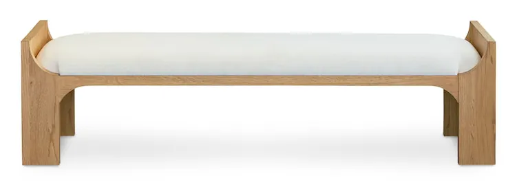 Bassett Furniture 2544-0681 Newbury Bed Bench Bassett Furniture 2544-0681 Newbury Bed Bench