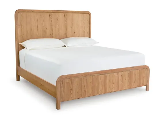 Bassett Furniture 2544-K159 Newbury King Panel Bed Bassett Furniture 2544-K159 Newbury King Panel Bed