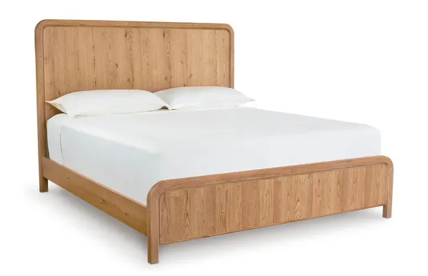 Bassett Furniture 2544-K179 Newbury California King Panel Bed Bassett Furniture 2544-K179 Newbury California King Panel Bed