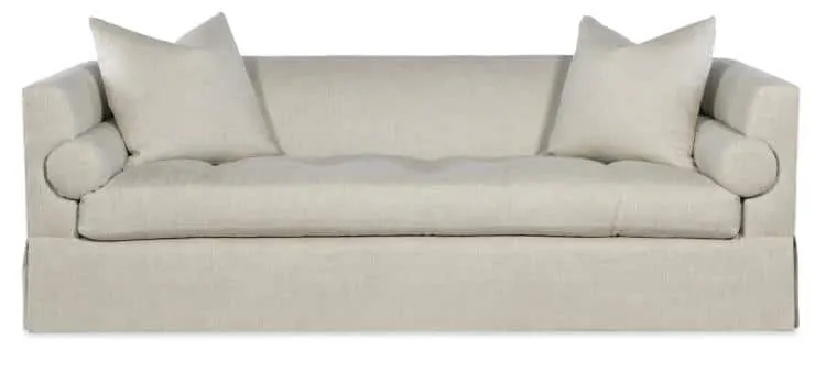 Highland House 2612-76 Barrow 76" Skirted Sofa Highland House 2612-76 Barrow 76" Skirted Sofa