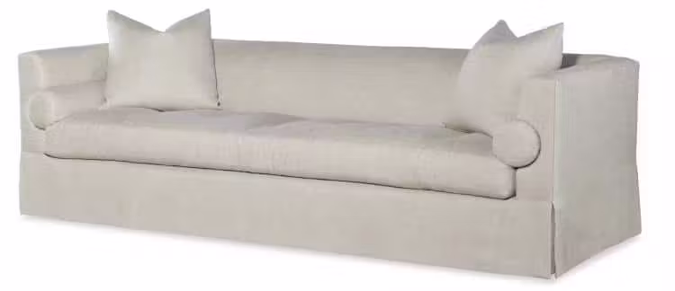 Highland House 2612-96 Barrow 96" Skirted Sofa Highland House 2612-96 Barrow 96" Skirted Sofa