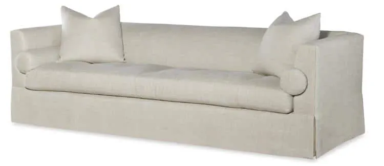 Highland House 2612-96 Barrow 96" Skirted Sofa Highland House 2612-96 Barrow 96" Skirted Sofa