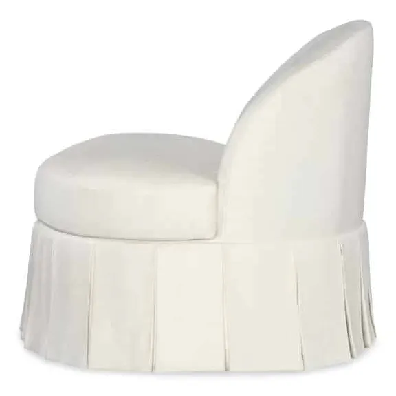 Highland House 2625-60 Eleanor Skirted Settee Highland House 2625-60 Eleanor Skirted Settee