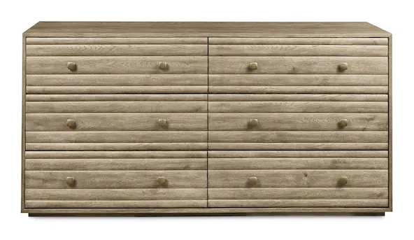 Bassett Furniture 2730-0237 Andora 6 Drawer Dresser Bassett Furniture 2730-0237 Andora 6 Drawer Dresser