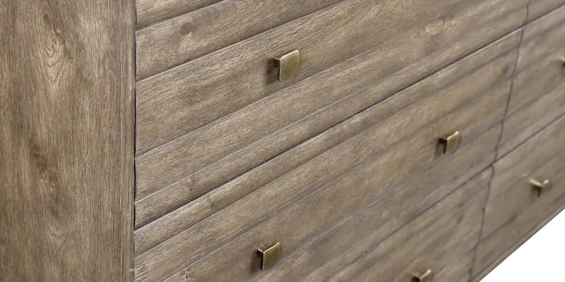 Bassett Furniture 2730-0237 Andora 6 Drawer Dresser Bassett Furniture 2730-0237 Andora 6 Drawer Dresser