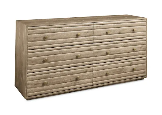 Bassett Furniture 2730-0237 Andora 6 Drawer Dresser Bassett Furniture 2730-0237 Andora 6 Drawer Dresser