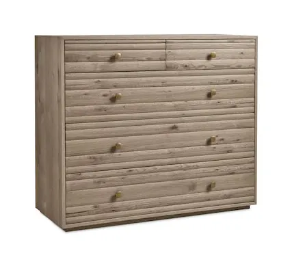 Bassett Furniture 2730-0251 Andora 5 Drawer Chest Bassett Furniture 2730-0251 Andora 5 Drawer Chest
