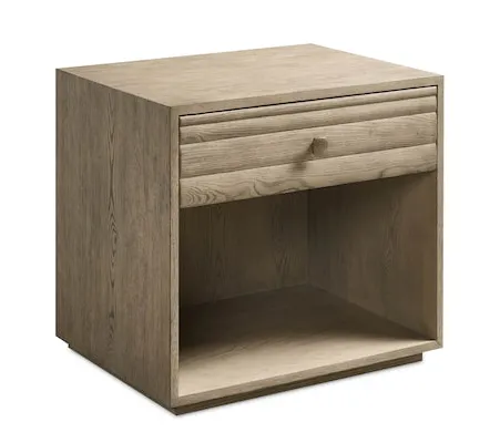 Bassett Furniture 2730-0271 Andora Open Nightstand Bassett Furniture 2730-0271 Andora Open Nightstand