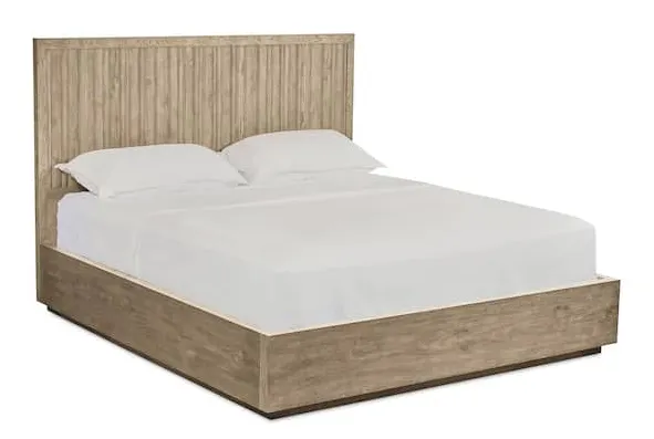 Bassett Furniture 2730-K159 Andora Queen Panel Bed Bassett Furniture 2730-K159 Andora Queen Panel Bed