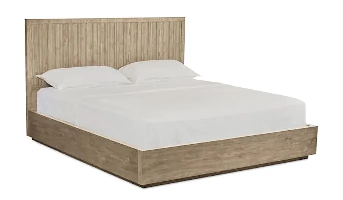 Bassett Furniture 2730-K169 Andora King Panel Bed Bassett Furniture 2730-K169 Andora King Panel Bed