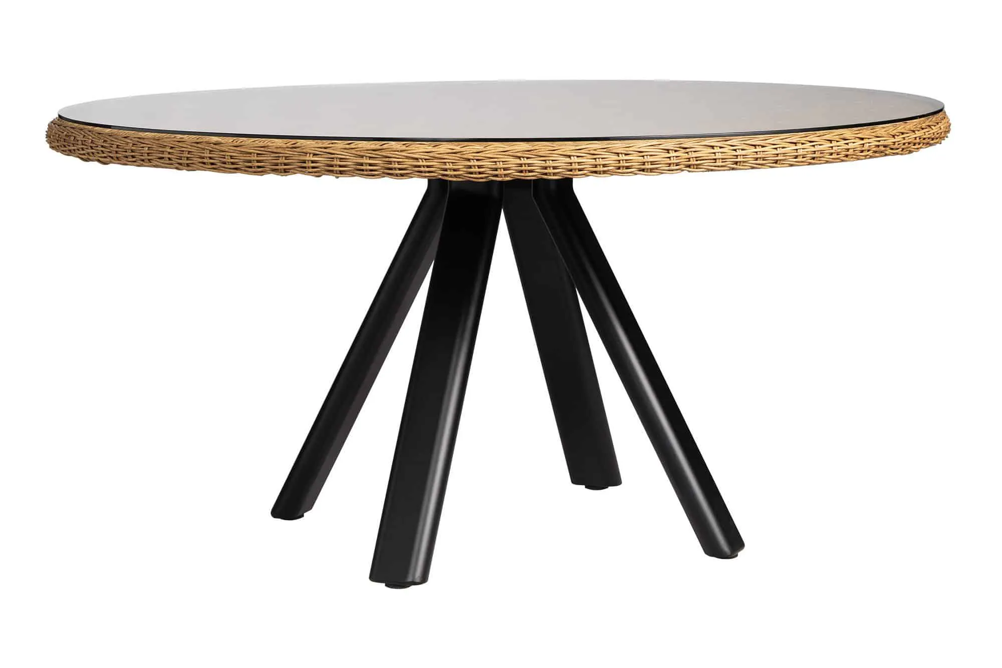Lloyd Flanders 239060 Galloway 59″ Round Dining Table