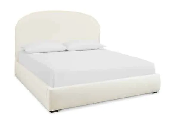 Bassett Furniture 2842-K159-1540-21 Holly Queen Upholstered Bed