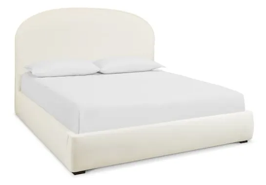 Bassett Furniture 2842-K159-1540-21 Holly Queen Upholstered Bed Bassett Furniture 2842-K159-1540-21 Holly Queen Upholstered Bed
