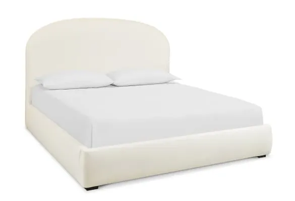 Bassett Furniture 2842-K159-1540-21 Holly Queen Upholstered Bed Bassett Furniture 2842-K159-1540-21 Holly Queen Upholstered Bed