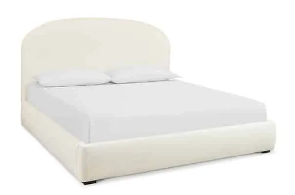Bassett Furniture 2842-K169-1540-21 Holly King Upholstered Bed