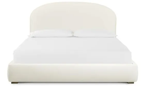 Bassett Furniture 2842-K169-1540-21 Holly King Upholstered Bed Bassett Furniture 2842-K169-1540-21 Holly King Upholstered Bed