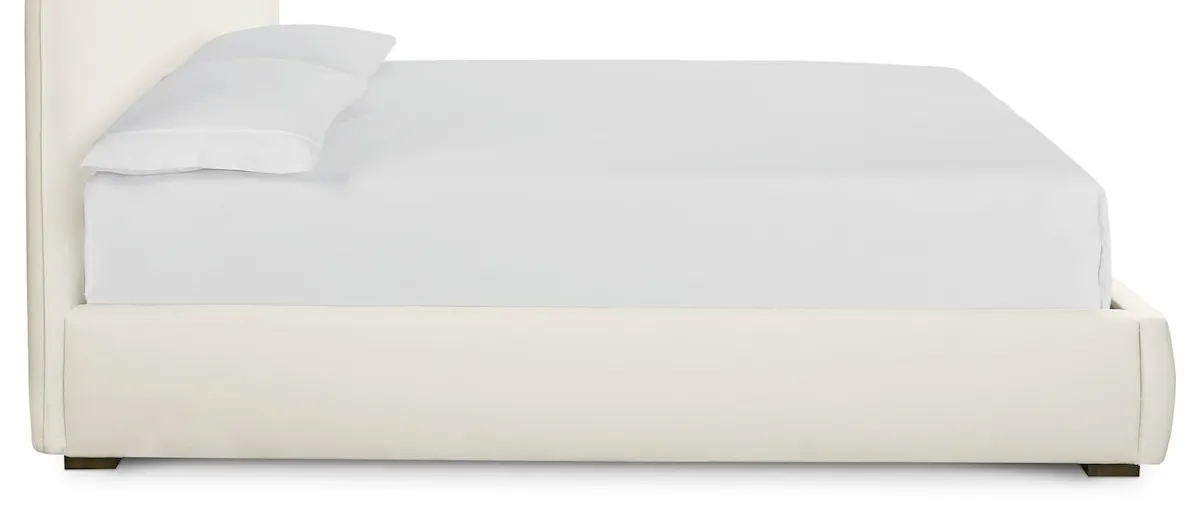 Bassett Furniture 2842-KP49P-1540-21 Holly Full Upholstered Platform Bed Bassett Furniture 2842-KP49P-1540-21 Holly Full Upholstered Platform Bed