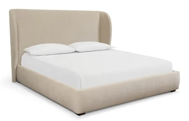 Bassett Furniture 2844-KP49-6446-0 Stacy Full Upholstered Platform Bed Bassett Furniture 2844-KP49-6446-0 Stacy Full Upholstered Platform Bed
