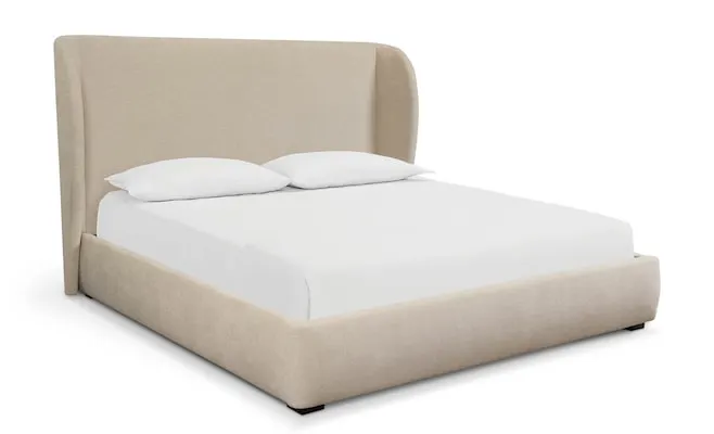 Bassett Furniture 2844-KP49-6446-0 Stacy Full Upholstered Platform Bed Bassett Furniture 2844-KP49-6446-0 Stacy Full Upholstered Platform Bed