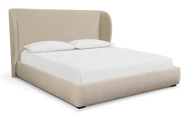 Bassett Furniture 2844-KP69-6446-0 Stacy King Upholstered Platform Bed Bassett Furniture 2844-KP69-6446-0 Stacy King Upholstered Platform Bed
