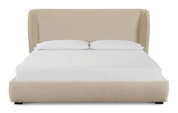 Bassett Furniture 2844-KP49-6446-0 Stacy Full Upholstered Platform Bed Bassett Furniture 2844-KP49-6446-0 Stacy Full Upholstered Platform Bed