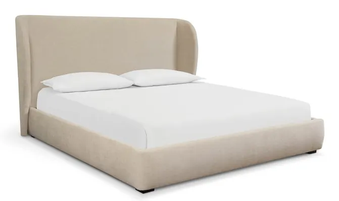 Bassett Furniture 2844-KP79-6446-0 Stacy Cal. King Upholstered Platform Bed Bassett Furniture 2844-KP79-6446-0 Stacy Cal. King Upholstered Platform Bed