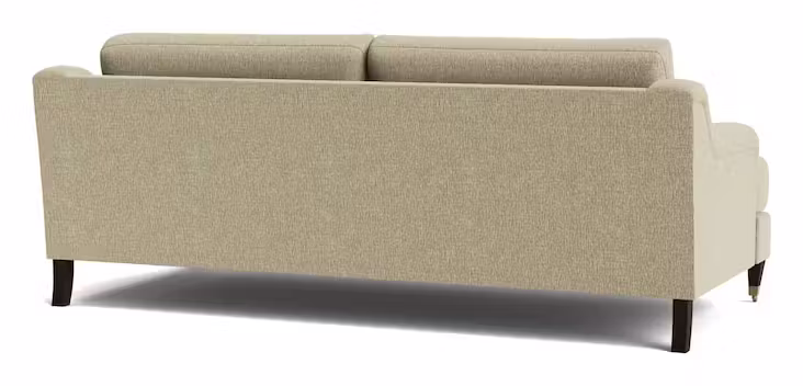 Bassett Furniture 2914-62-22 Stockten English Arm Sofa with Casters Bassett Furniture 2914-62-22 Stockten English Arm Sofa with Casters