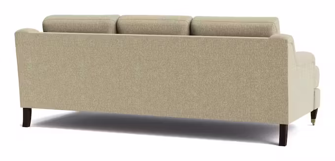 Bassett Furniture 2914-72-22 Stockten English Arm Sofa with Casters Bassett Furniture 2914-72-22 Stockten English Arm Sofa with Casters