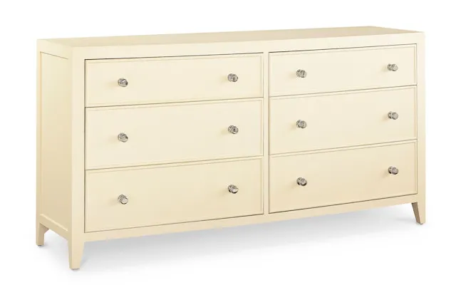 Bassett Furniture 2944-0237 Newbury 6 Drawer Dresser Bassett Furniture 2944-0237 Newbury 6 Drawer Dresser